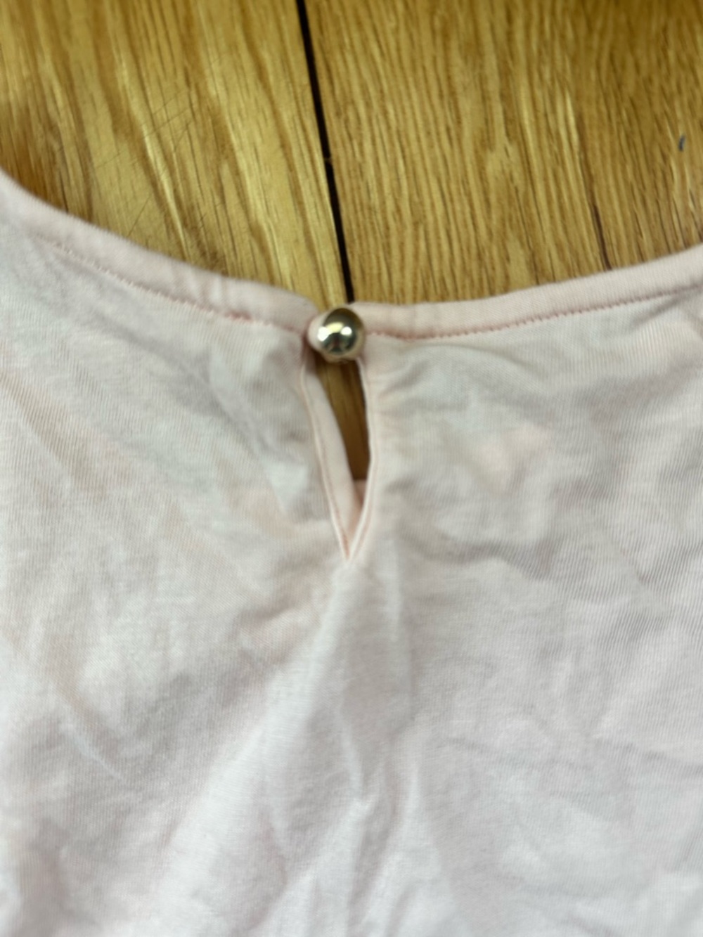 Chloé Girls Pineapple Lace Top & Old Navy Baggy Wide Leg Jeans Set - Picture 10 of 12